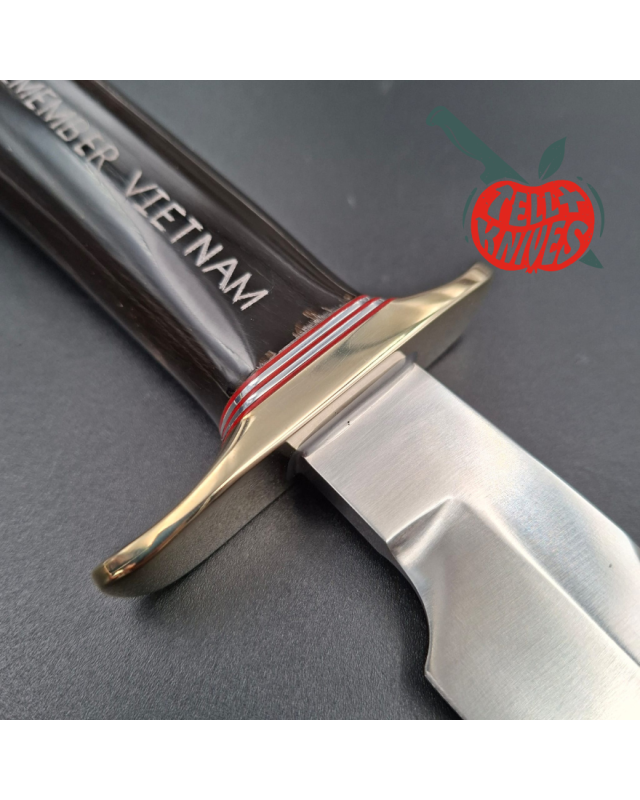 Randall Made Knives 2007 Combat Companion Remember Vietnam Edition forged stainless steel buffalo horn handle 50pces mad