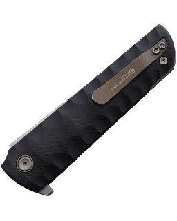 North Mountain Blade Chop Plus SLD-Magic Steel Linerlock Black G10 handle