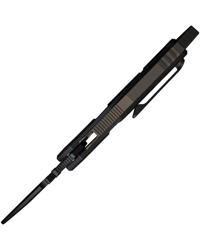 WeKnifeCo Tayra Karambit blackwash finish Bohler M390 stainless hawkbill blade blackwashed and brushed titanium handle f