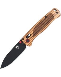 Bar Lock Zebra Wood DP Blk
