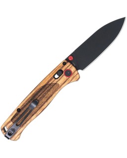 Bar Lock Zebra Wood DP Blk