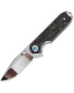 Nebula Linerlock Brass Copp