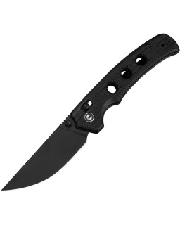 CIVIVI Noctis folding knife Nitro V stainless steel Black finish blade G10 Handle Crossbar Lock