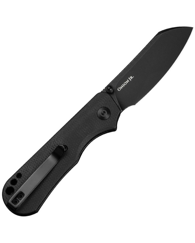 Civivi Crabby Folding Knife  14C28N Steel Black Micarta Handle