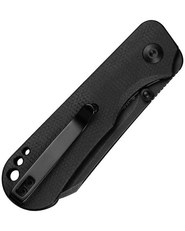 Civivi Crabby Folding Knife  14C28N Steel Black Micarta Handle