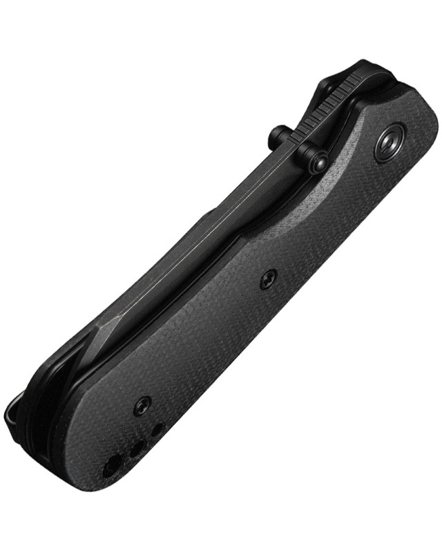 Civivi Crabby Folding Knife  14C28N Steel Black Micarta Handle