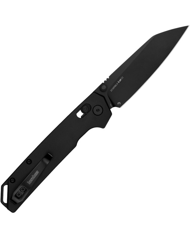 Kershaw Iridium Folding Knife 2038RBLK D2 Steel Black Aluminium Handle