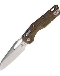 Microtech Knives MSI M390MK steel Ram-Lok FRN Grip Dark Earth SW finish