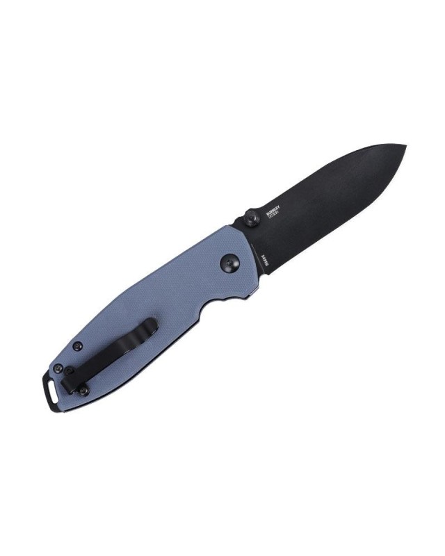 CRKT Squid XM Folding Knife D2 Steel Grey G10 Handle