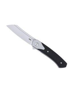 CRKT Viento Linerlock Folding Knife D2 Steel Black G10 Handle