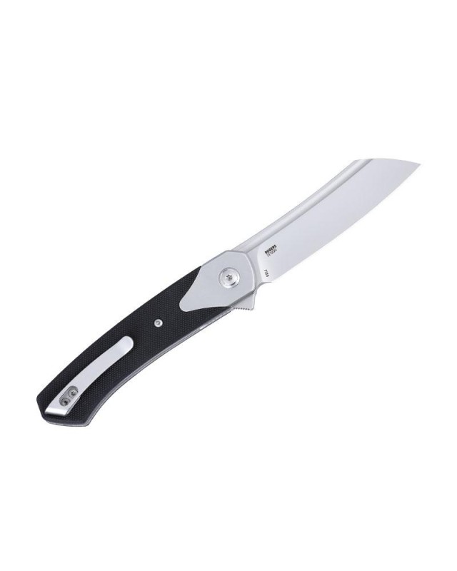 CRKT Viento Linerlock Folding Knife D2 Steel Black G10 Handle