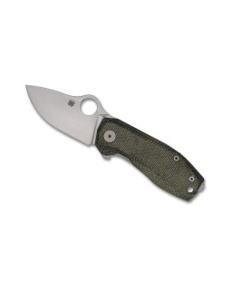 Spyderco Flash Batch SpyNano M398 steel micarta titanium handle made by LionSteel SPRINT RUN 2024