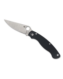 Spyderco Military 2 Carbon Sprint Run 2023  CPM S90V Steel Black Carbon Handle