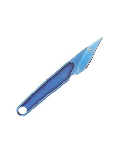 CRKT Hangti Neck Knife CR7065 Blue Titanium