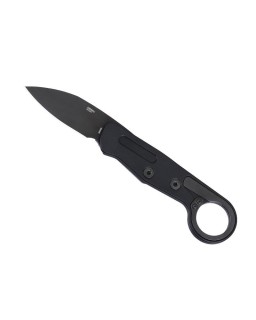 CRKT Provoke Folding Knife CR4050K D2 Steel Black Aluminium Handle