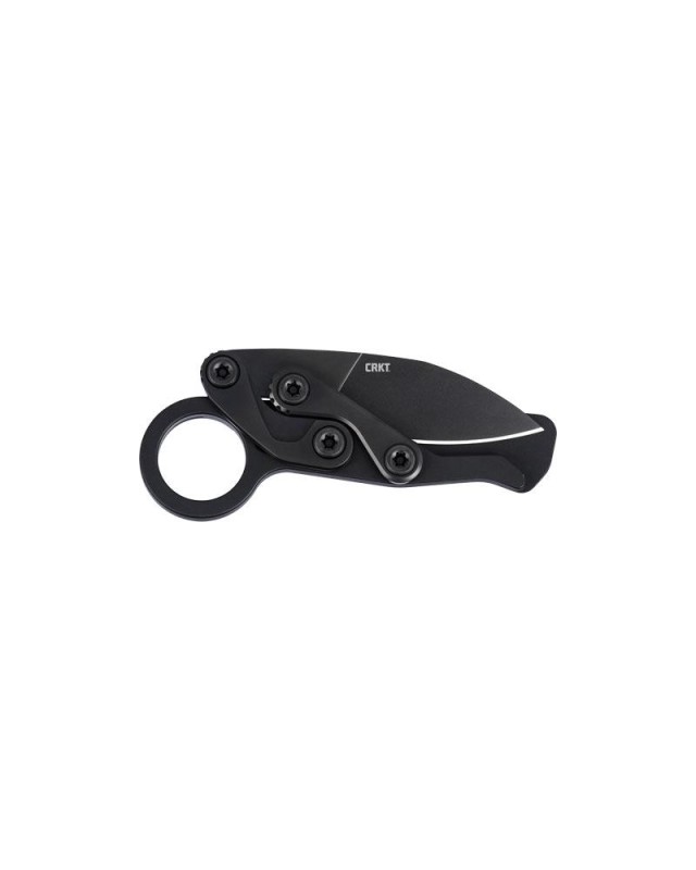 CRKT Provoke Folding Knife CR4050K D2 Steel Black Aluminium Handle