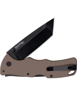 Cold Steel Verdict FDE Tanto  AUS-10A Steel Braun G10 Handle