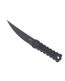 CRKT HZ4 Fixed Blade CR2924 SK5 Steel Black G10 Handle Williams Design.