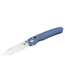 Böker Magnum Shango Folding Knife  440A Steel Blue G10 Handle