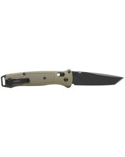Benchmade Bailout Ranger Green Folding Knife 537BK_06 CPM S30V Steel Green Grivory Handle