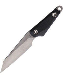 Medford Pro UDT Full tang CPM-20CV premium steel Fixed Blade Black G10 handle Black kydex sheath