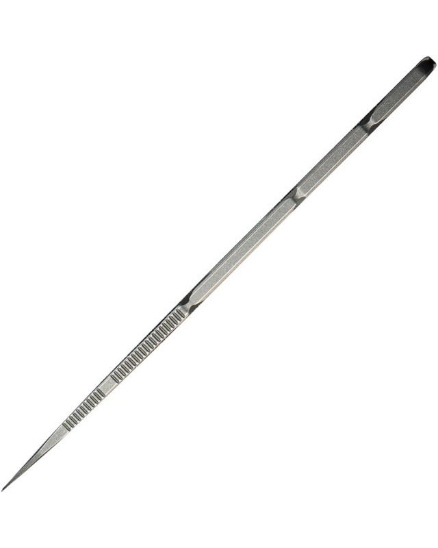 SENCUT TEXO Neck Knife Stonewash finish full tang 9Cr18MoV stainless steel black kydex sheath