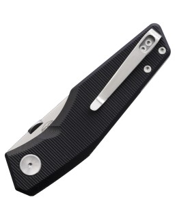 Real Steel Spectrum Folding Knife  Nitro V Steel Green G10 Handle