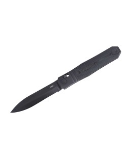 CRKT Redemption Crossbar Lock MagnaCut steel black finish blade Ken Onion Design