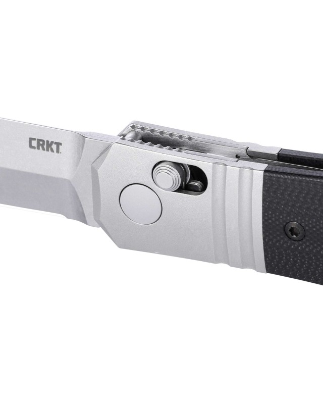 CRKT Redemption Compact Crossbar Lock MagnaCut steel stonewash finish blade Ken Onion Design