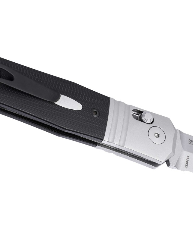 CRKT Redemption Compact Crossbar Lock MagnaCut steel stonewash finish blade Ken Onion Design