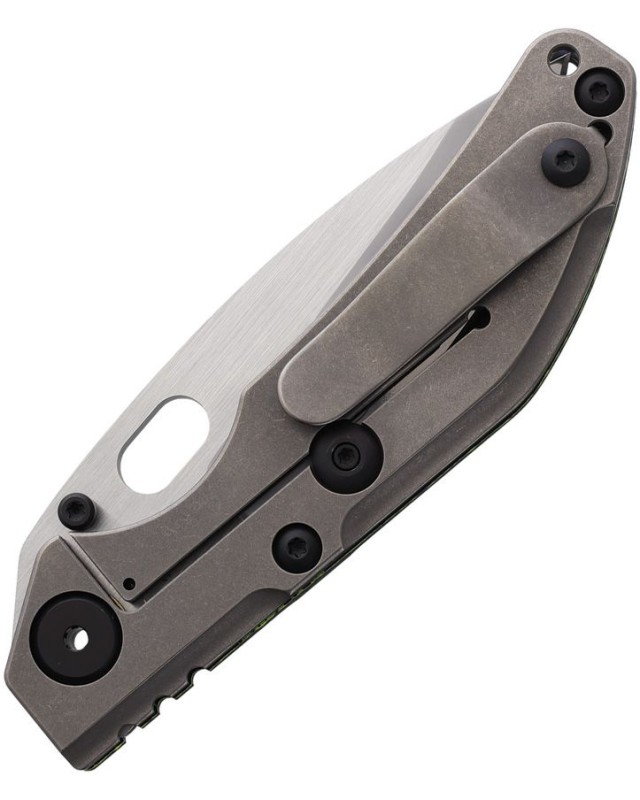 North Mountain Blade BBNM Limited Edition 200pces SAN MAI SLD-Magic Steel Tanto blade Jungle Fat Carbone and titanium