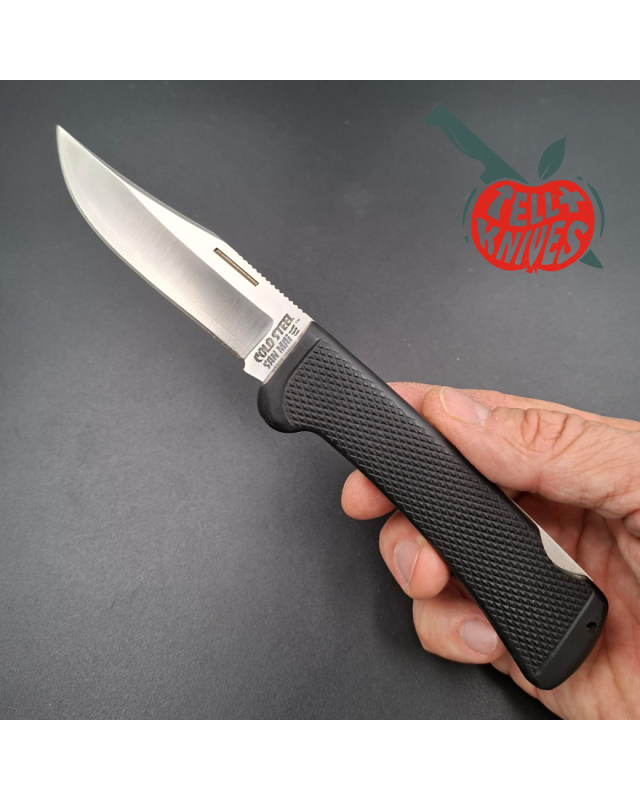 Cold Steel Trail Mate Large SEKI JAPAN VG-1 SAN MAI steel blade black kraton handle lockback