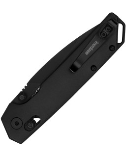 Kershaw Iridium Folding Knife 2038BLK D2 Steel Black Aluminium Handle