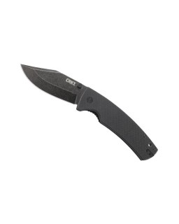 CRKT Ryan Johnson The Gulf Lock CR2795 8Cr13MoV Steel Black G10 Handle RMJ Design