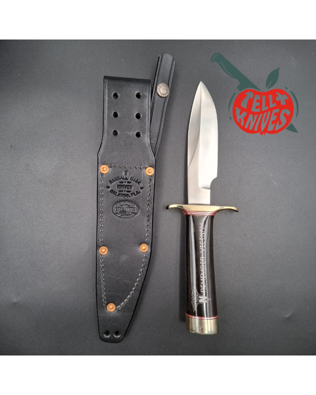 Randall Made Knives 2007 Combat Companion Remember Vietnam Edition forged stainless steel buffalo horn handle 50pces mad