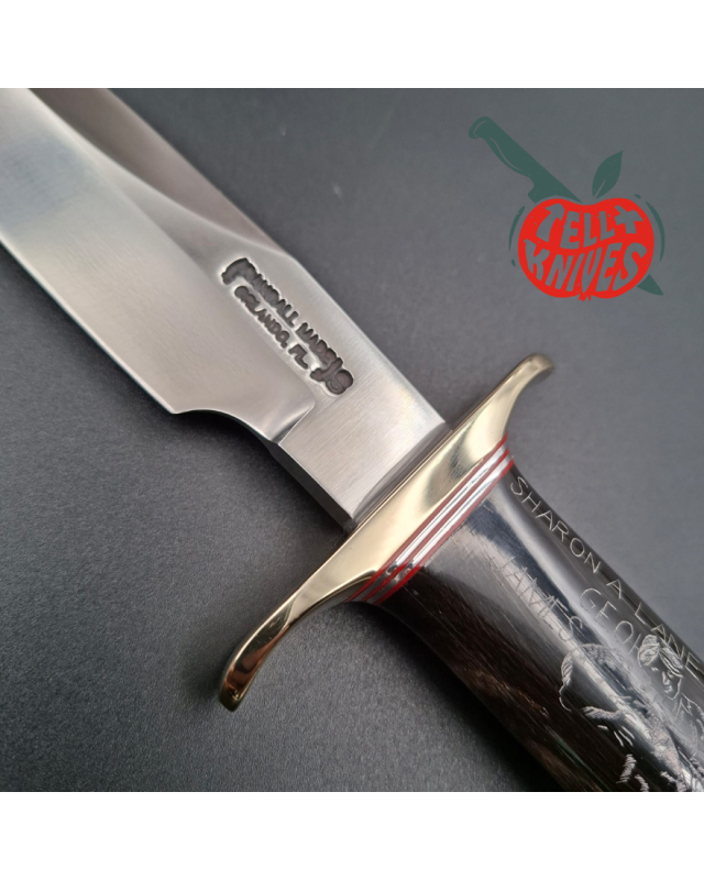 Randall Made Knives 2007 Combat Companion Remember Vietnam Edition forged stainless steel buffalo horn handle 50pces mad