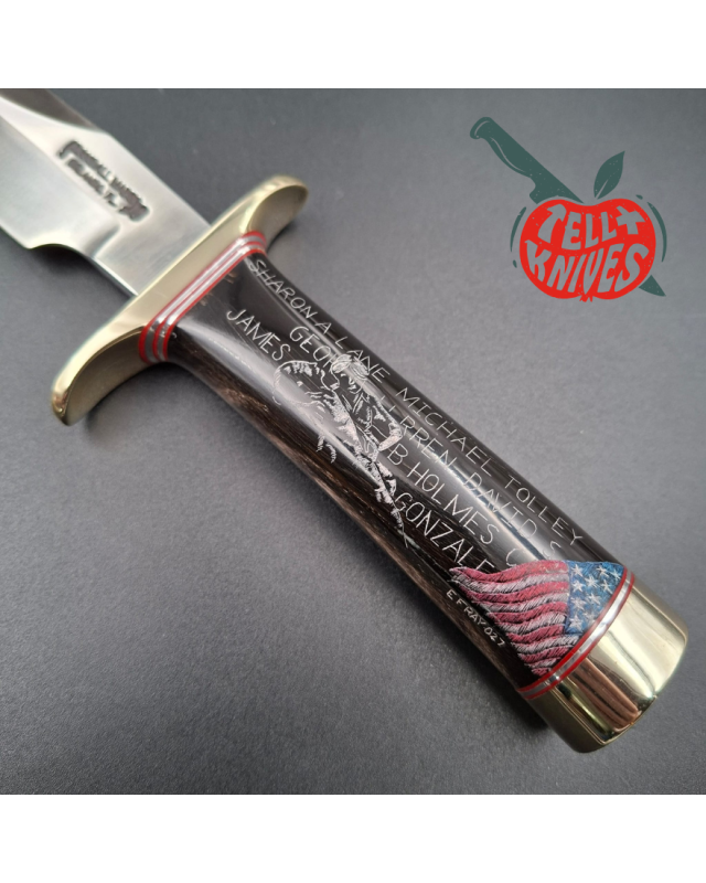 Randall Made Knives 2007 Combat Companion Remember Vietnam Edition forged stainless steel buffalo horn handle 50pces mad