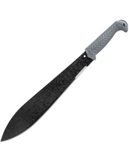 CONDOR Terrasaur Machete full tang 1075HC carbon steel Condor Classic finish gray handle gray sheath