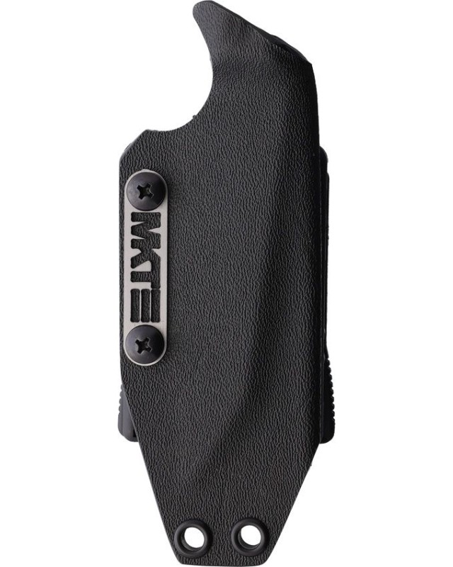 Medford Pro UDT Full tang CPM-20CV premium steel Fixed Blade Black G10 handle Black kydex sheath