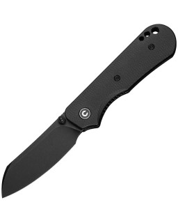 Civivi Crabby Folding Knife  14C28N Steel Black Micarta Handle