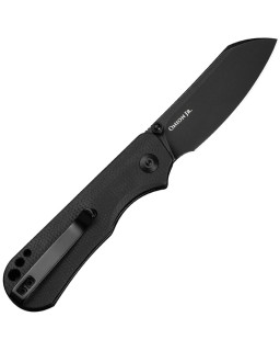 Civivi Crabby Folding Knife  14C28N Steel Black Micarta Handle