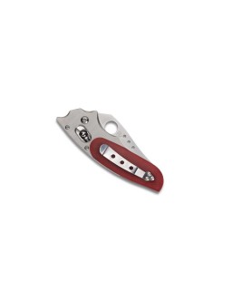 Spyderco Viele Phoenix Sprint Run  VG10 Steel Red G10 Titanium Handle