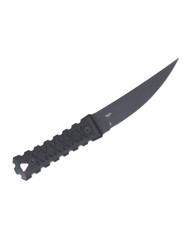 CRKT HZ4 Fixed Blade CR2924 SK5 Steel Black G10 Handle Williams Design.