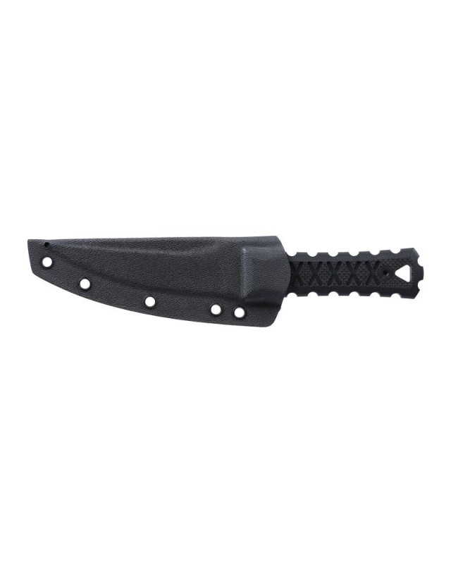 CRKT HZ4 Fixed Blade CR2924 SK5 Steel Black G10 Handle Williams Design.