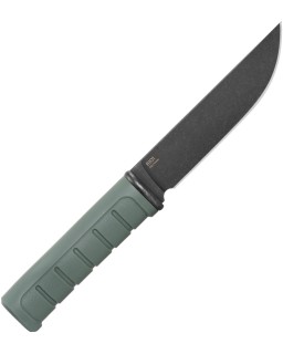 Ka-Bar Dust II Fixed Blade  D2 Steel Green GFN Handle