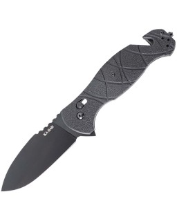 Ka-Bar Coytu Folding Knife  AUS-8 Steel Black GFN Handle