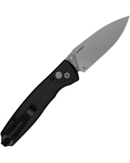 Kershaw Kindred Folding Knife 2053 D2 Steel Gray Aluminium Handle