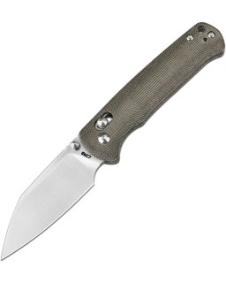 CJRB Hectare-Alt J1935A AR-SFII Steel Blade Micarta Handle Folding Knife