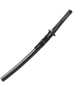 UNITED CUTLERY Shikoto Longquan Master Wakaza T10 High-Speed Tool Steel hammered forged blade