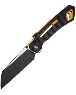 CIVIVI Buster FG Nitro-V steel two-tone finish Superlock black G10 handle